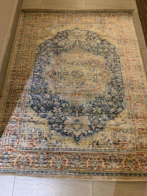 Rugs & Carpets Vintage design persian carpet was listed for R2,900.00