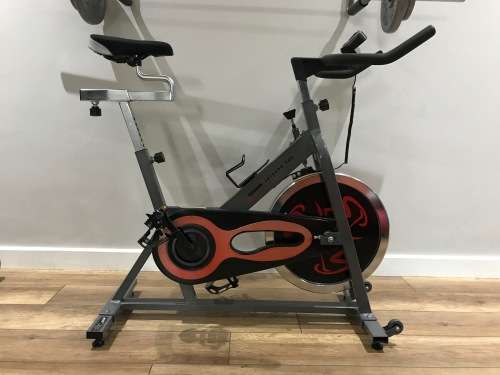 game trojan spinning bike