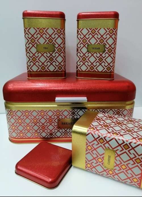 Bread Bins Bread Bin Set was sold for R450.00 on 14 Aug at 2101 by Online Empire in