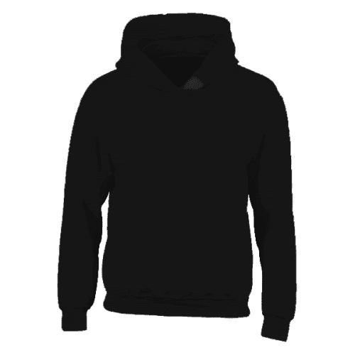 Other Clothing, Shoes & Accessories - Plain Hoodie -Black (4XL) was ...