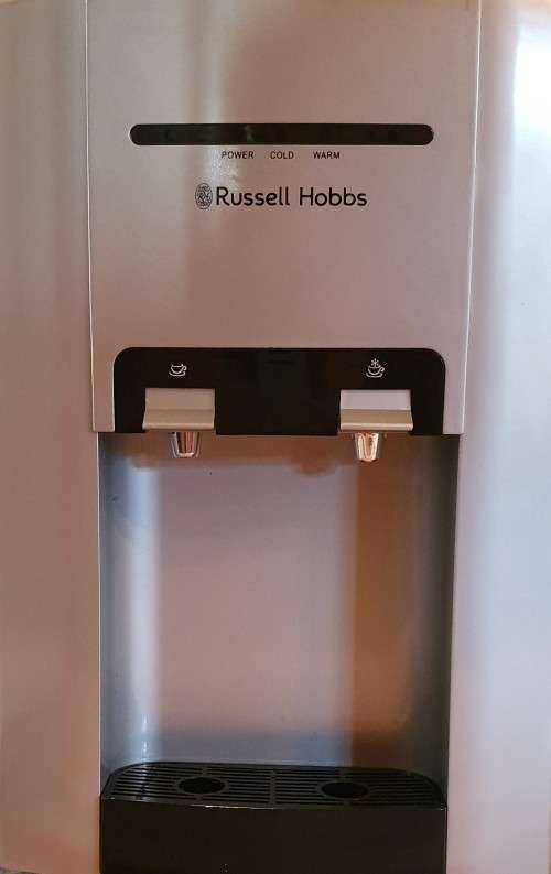 Water Coolers & Filters RUSSELL HOBBS TABLE WATER DISPENSER was
