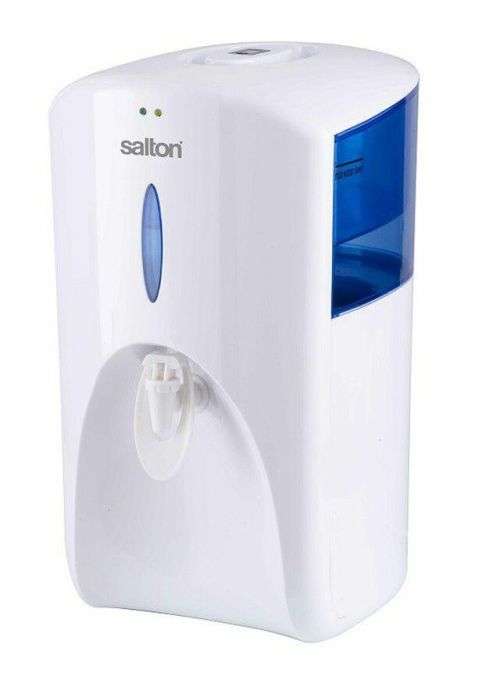 Water Coolers & Filters SALTON DESKTOP WATER DISPENSER was sold for