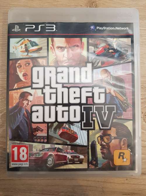 Games CIB Grand Theft Auto 4 Ps3 was listed for R200.00 on 27 Jan