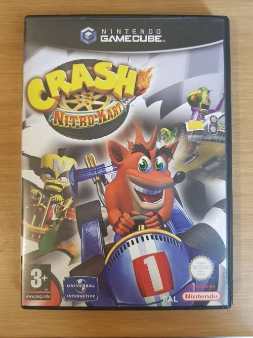 Games Crash Nitro Kart GameCube was listed for R399.00 on 22 Jun at
