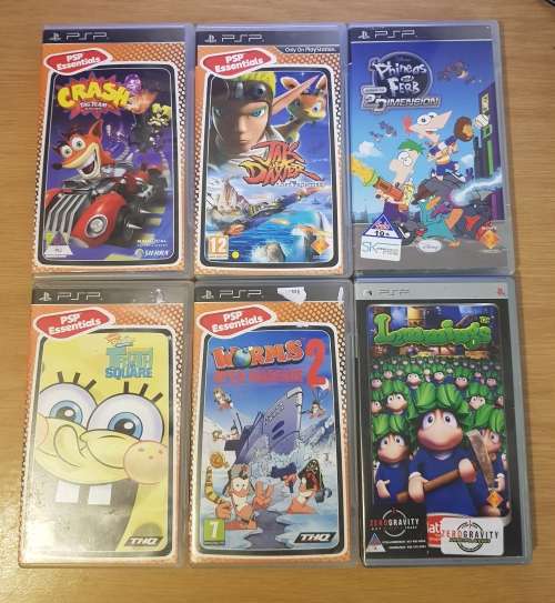 Games - PsP Kid`s Game Bundle for sale in Johannesburg (ID:587470618)