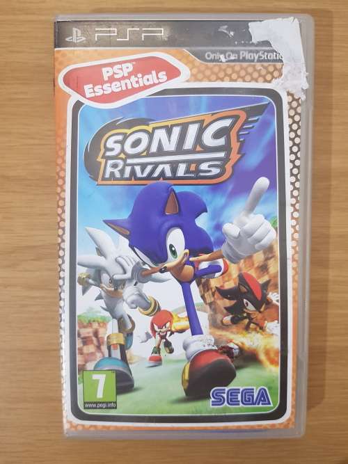 game sonic psp