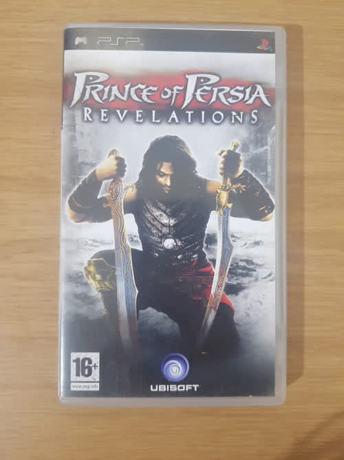 Prince of Persia Revelations PlayStation Portable PSP Game COMPLETE