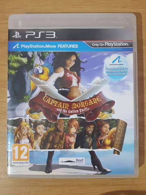 Games Captain & the Golden Turtle Ps3 was listed for R140.00