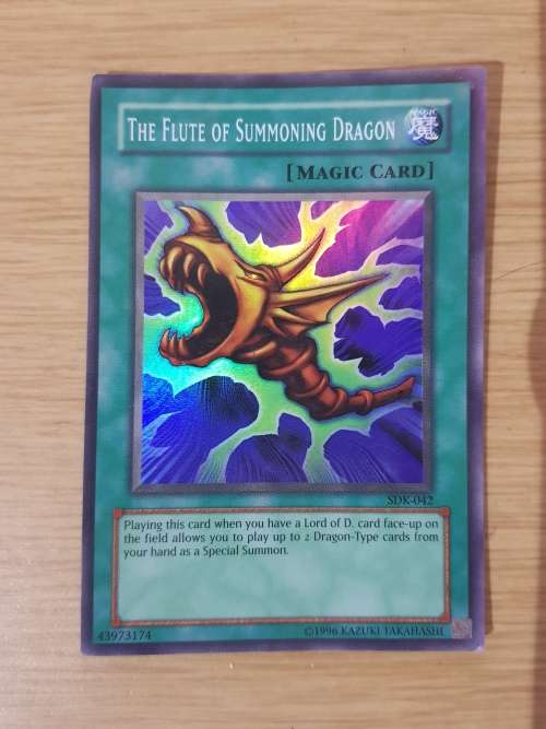 Trading Cards The Flute of Summoning Dragon YuGiOh for sale in