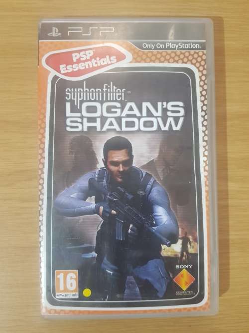 Syphon Filter: Logan''s Shadow PSP 