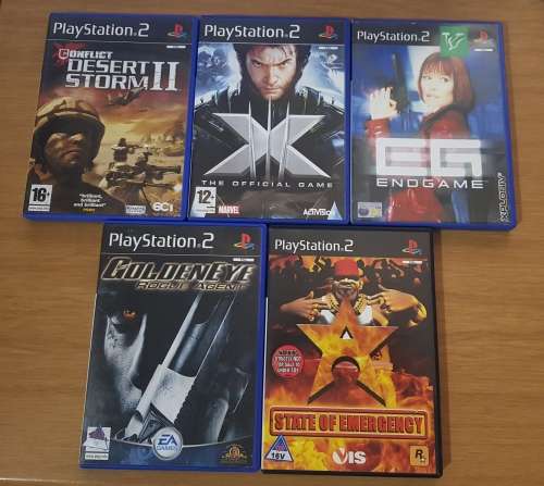 pg2 playstation for sale