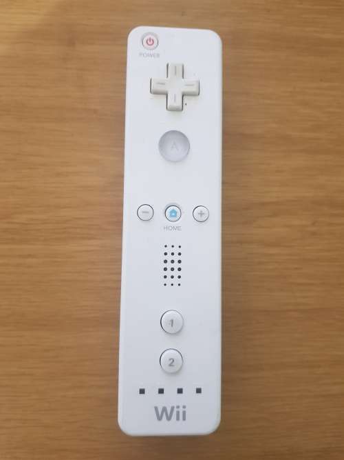 Controllers & Remotes - Broken Wii Controller for Parts for sale in ...