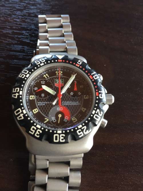 tag heuer f1 vintage