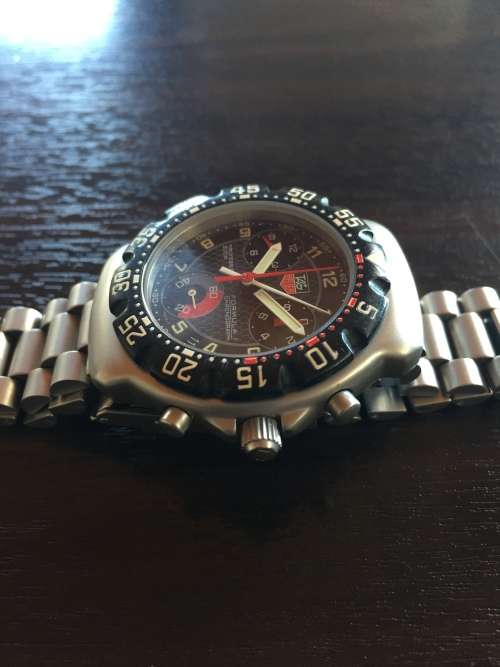 tag heuer f1 vintage