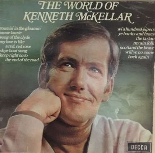 Pop - The World of KENNETH McKELLAR LP Vinyl Record for sale in ...