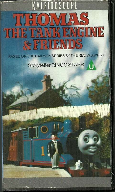 Thomas Trainz Vhs