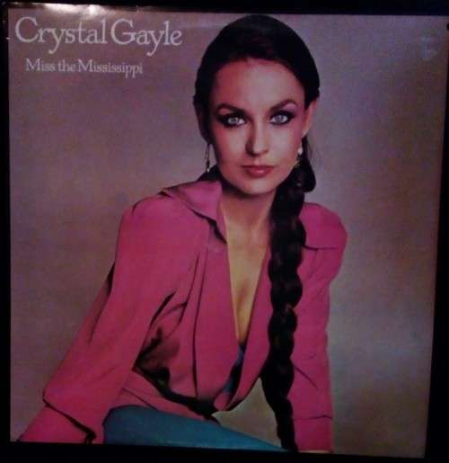 Pop Crystal Gayle Miss The Mississippi Rhodesia Edition LP Vinyl