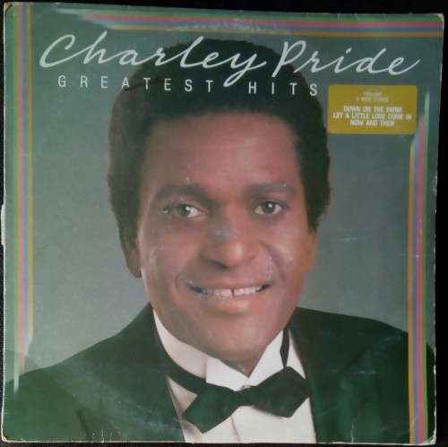 Country - Charley Pride Greatest Hits Volume 2 LP Vinyl ...