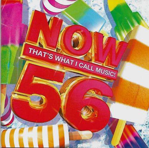 Pop Now That s What I Call Music 56 South Africa Edition 2 CD Set 