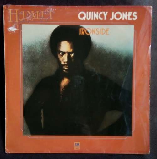 Soul & Funk Quincy Jones Ironside LP Vinyl Record UK Pressing was
