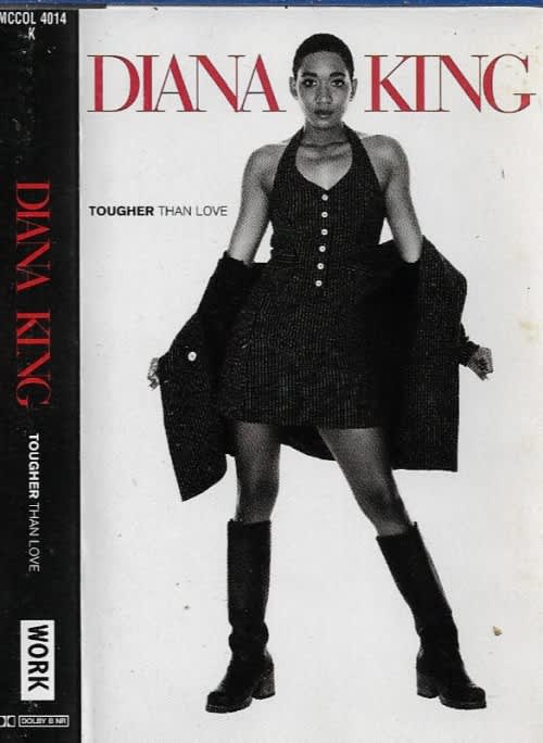 Electronica Diana King Tougher Than Love Cassette Tape For Sale In Johannesburg Id 592046147