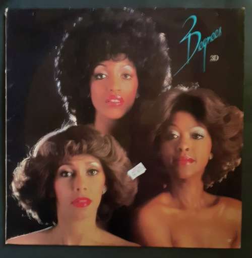 Electronica - The Three Degrees - 3D LP Vinyl Record for sale in ...