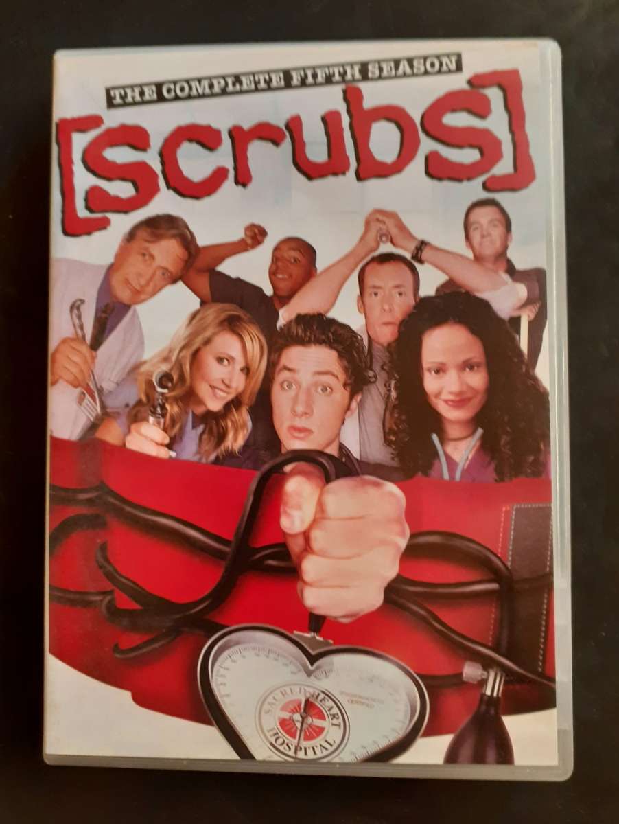TV Series Scrubs The Complete Fifth Season (4 DVD Set) for sale in