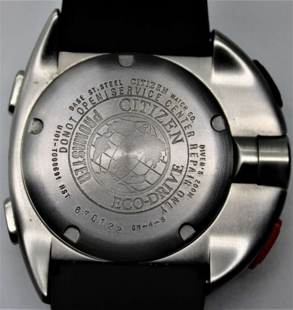 citizen eco drive promaster u700