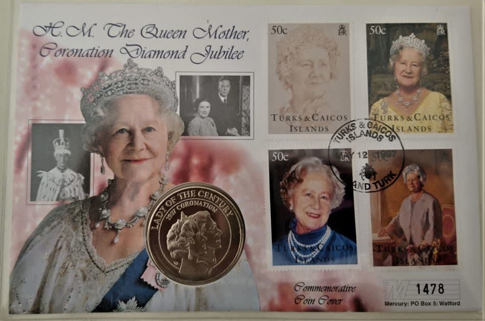 England - Album - Queen Elizabeth II's 95th Birthday - Incl. 6 Coin ...