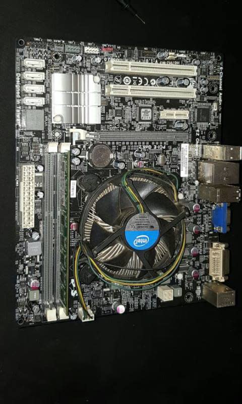 Motherboard & CPU Bundles - Core i7 CPU + Motherboard + 4GB Ram Bundle