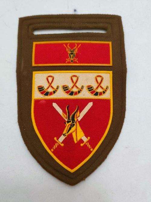 South African Army SADF OFS Command Tupperware Shoulder Flash with