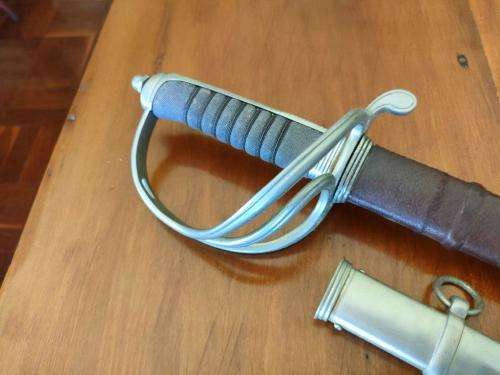 Swords - South African WWIISword with both leather and steel Sheath ...