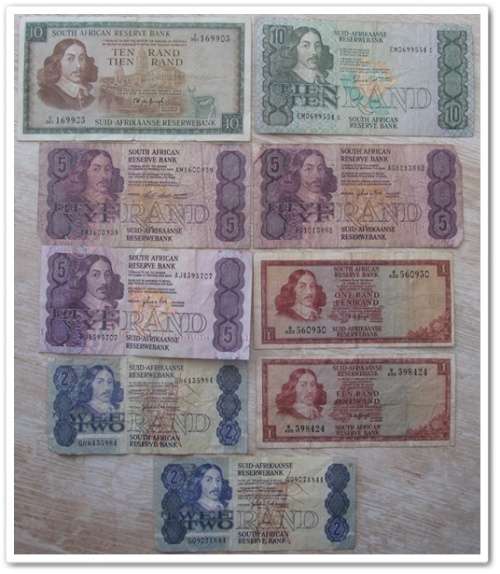 Other South African Bank Notes VARIOUS SOUTH AFRICAN BANK NOTES 