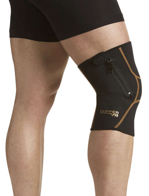 Other Health & Beauty Copper Fit Plus Zippered Knee Pain Ache Support