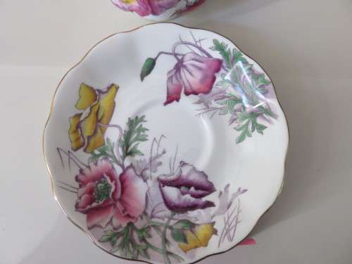 English Porcelain Royal Albert Flower Of The Month June Hampton