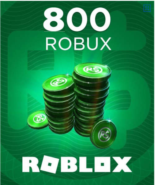 Entertainment - Roblox Digital Gift Card - 800 Robux [Online Game Code ...