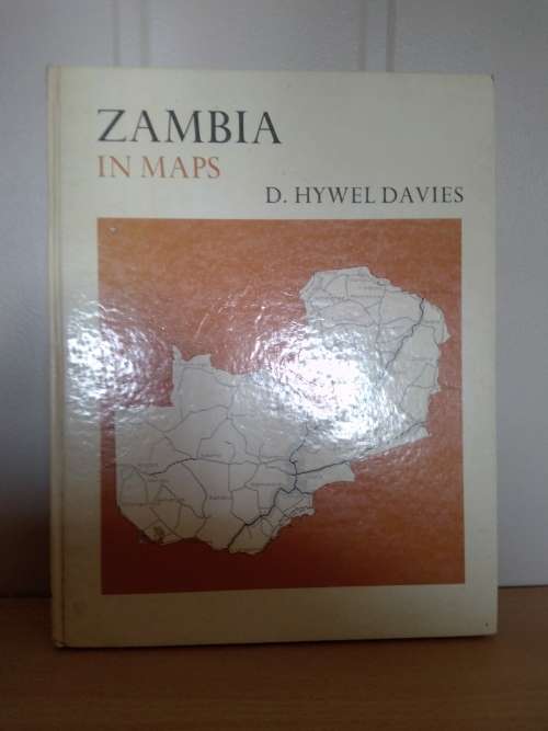 South African Travel & Geography Zambia In Maps was sold for R100.00