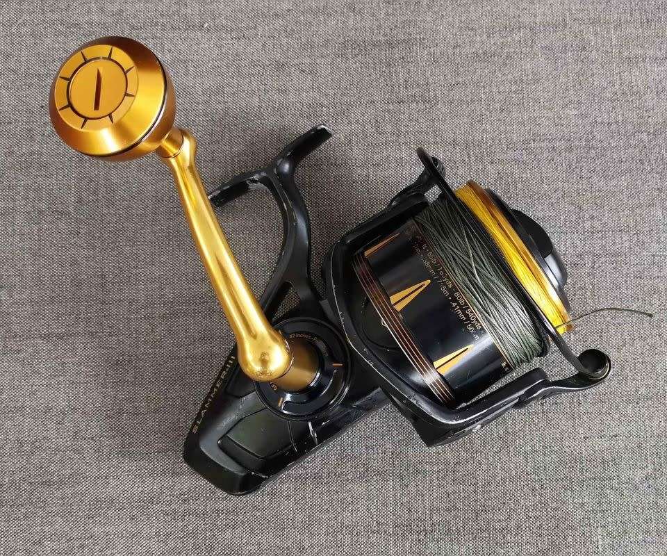 Reels Penn Slammer III 10500 spinning reel was listed for
