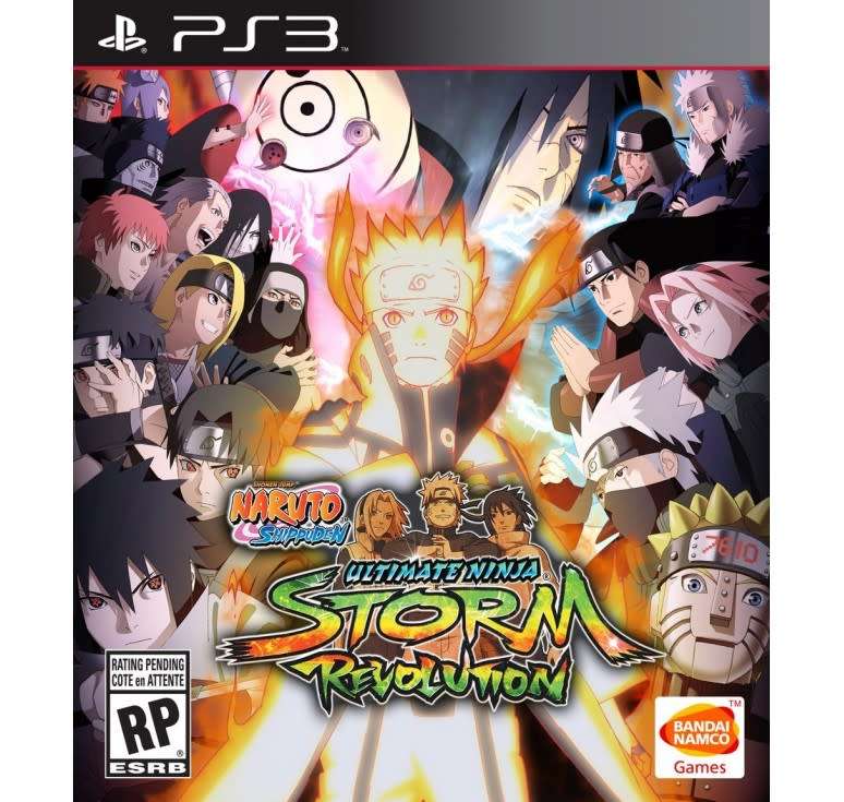 Games - Naruto Shippuden Ultimate Ninja Storm Revolution Ps3 game for ...