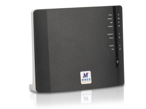 Modems - MWEB Technicolor TG589vn v3 WiFi Modem Router was sold for ...