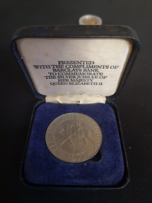 Numismatic collectables - Commemorative coin issued by Barclays Bank ...