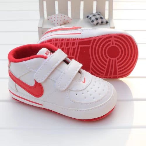 Shoes - NIKE BABY SHOES SIZE 2 INFANTS BOOTIES PRE WALKERS was sold for ...