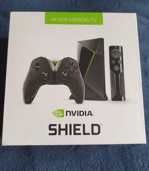 nvidia shield controller not working in game