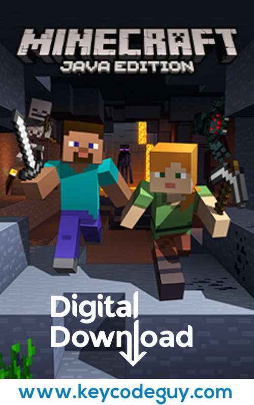 Games - Minecraft - Java Edition CD Key (OFFICIAL WEBSITE) was listed ...