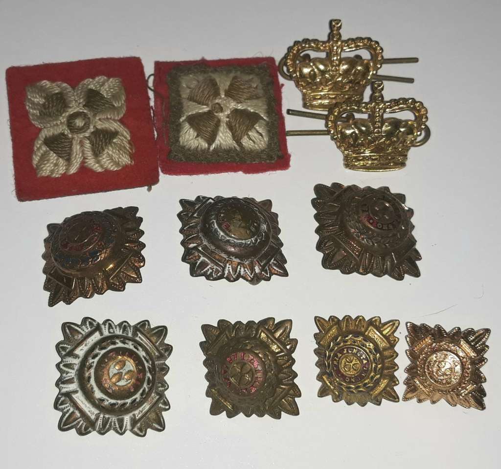 International Badges & Insignia - Vintage British Rank Insignia was ...