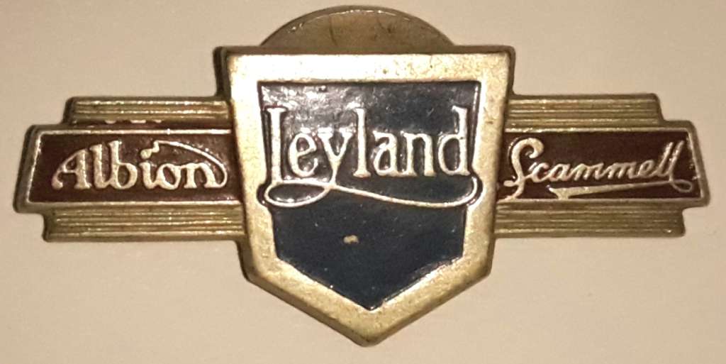 Road - Vintage Leyland - Albion Scammell Button Badge for sale in Cape ...