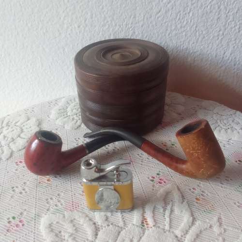 Smoking Accessories Vintage smoking pipes with tobacco holder and