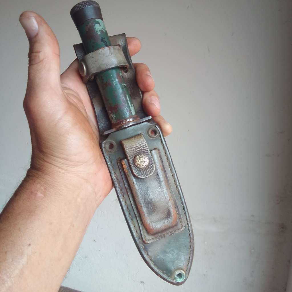 Knives & Daggers Vintage Bush War Survival Knife for sale in