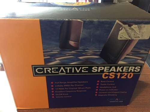 creative cs120 speakers