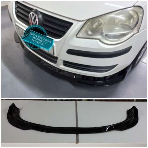 Body Kits - VW Polo 9N / Bujwa Front Bumper Lip for sale in Cape Town ...